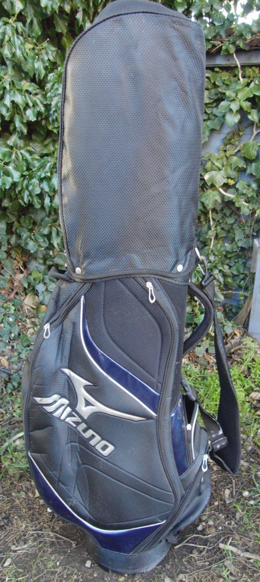 5 Division Mizuno Golf Cart Carry Trolley Golf Clubs Bag*