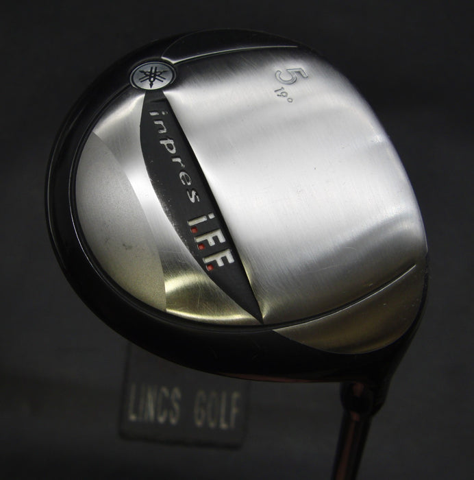 Inpres i.F.F 19° 5 Wood Regular Graphite Shaft Inpres Grip