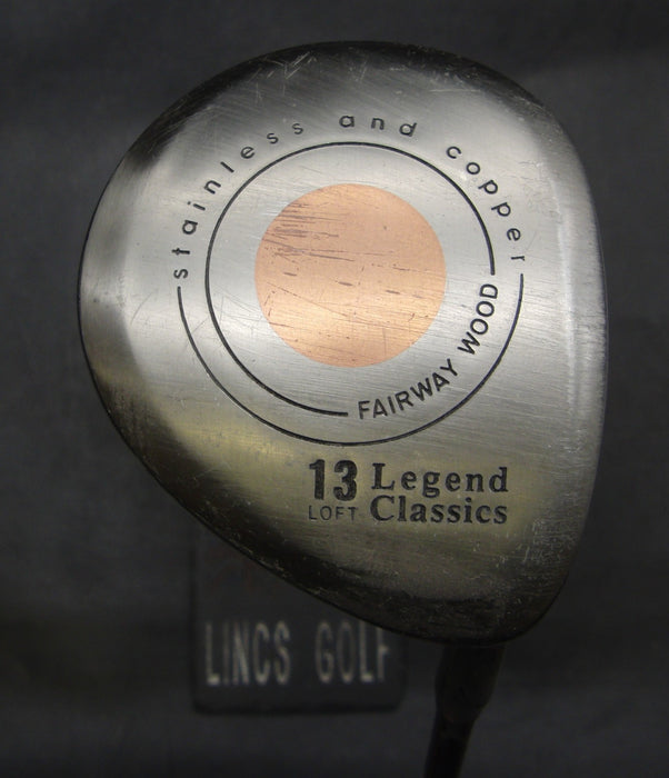 Legend Classics 13° 3 Wood Regular Graphite Shaft Pride Grip