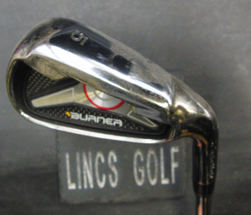 Taylormade Burner 2009 5 Iron Stiff Steel Shaft Elite Grip