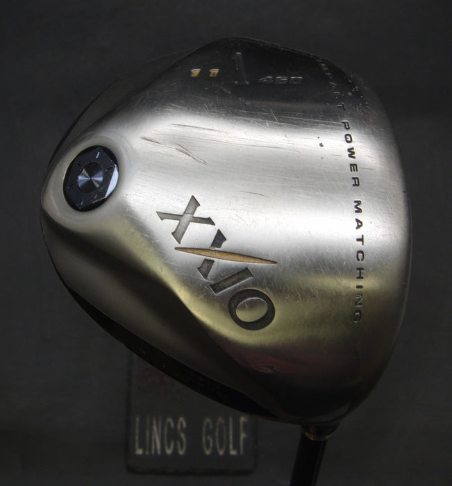 XXIO Impact Power Matching 460 11° Driver Regular Graphite Shaft Golf Pride Grip