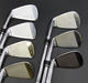 Set of 7 x Wilson Staff FG62 Irons 4-PW Extra Stiff Steel Shafts G/Pride Grips