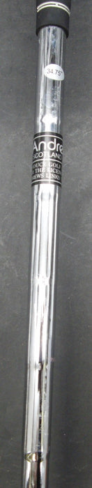 St.Andrews S.A BOUNCE-05 Lob Wedge Stiff Steel Shaft St.Andrews Grip