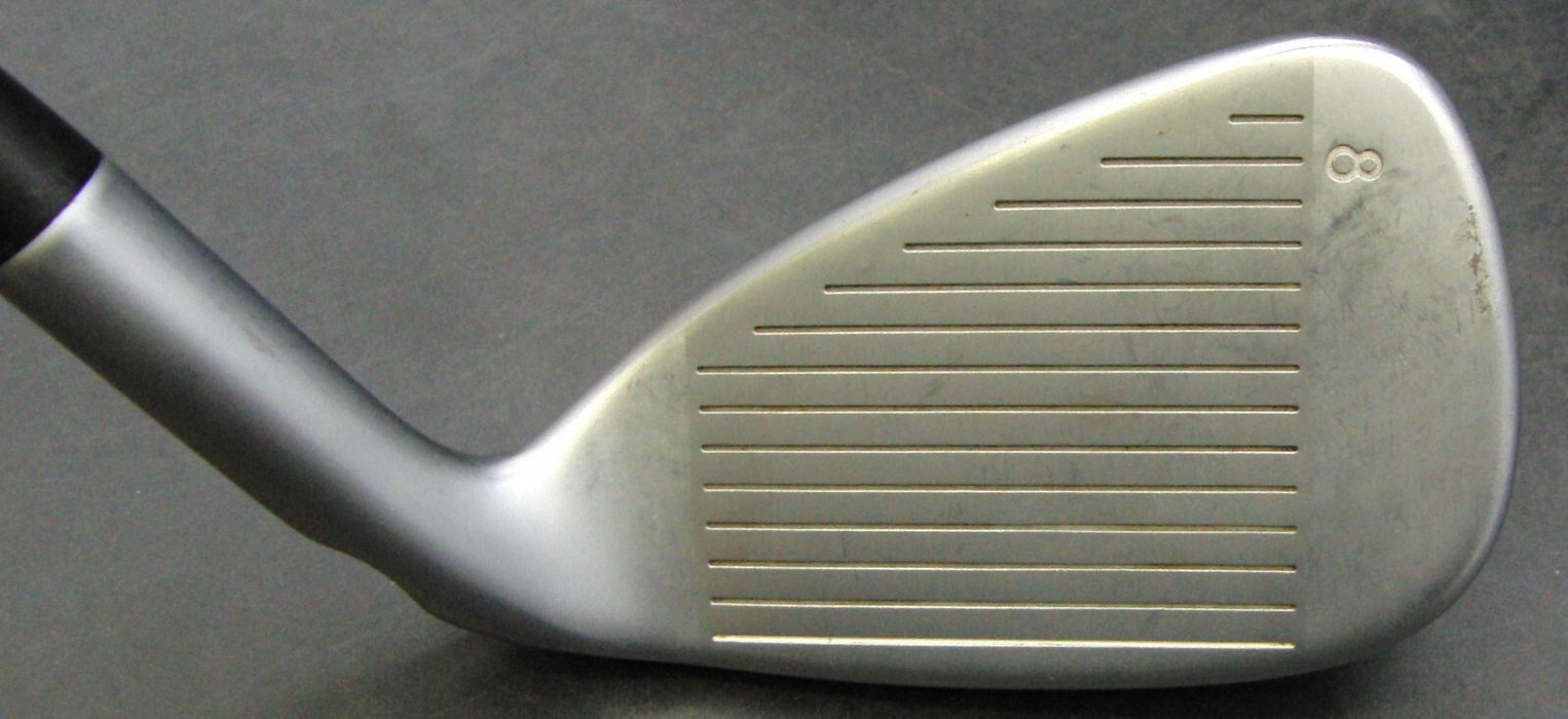 Left Handed Ping G400 Blue Dot 8 Iron Regular Steel Shaft Golf Pride Grip