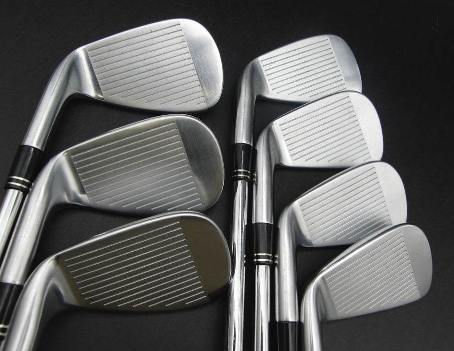 Set of 7x TaylorMade TP Tour Preferred Irons 4-PW Stiff Steel Shafts T/M Grips*
