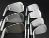 Set of 7x TaylorMade TP Tour Preferred Irons 4-PW Stiff Steel Shafts T/M Grips*