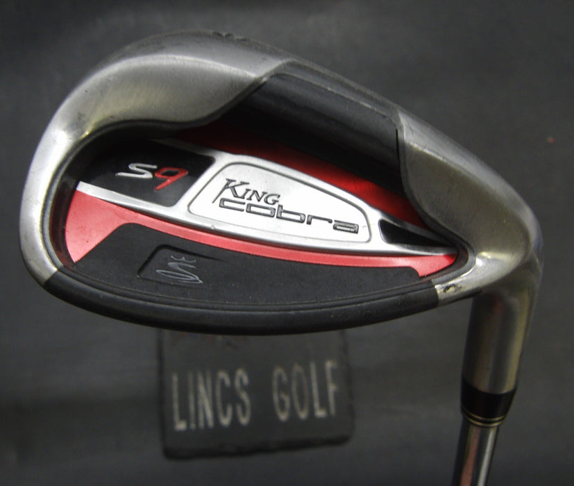 King Cobra S9 Gap Wedge Stiff Steel Shaft Cobra Grip