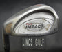 Left-Handed Hippo Plus Impact 8 Iron Regular Graphite Shaft Hippo Grip