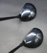 Set of 2 PRGR Speed Hit Splash Sole 3+5 Woods Regular Graphite Shafts PRGR Grips