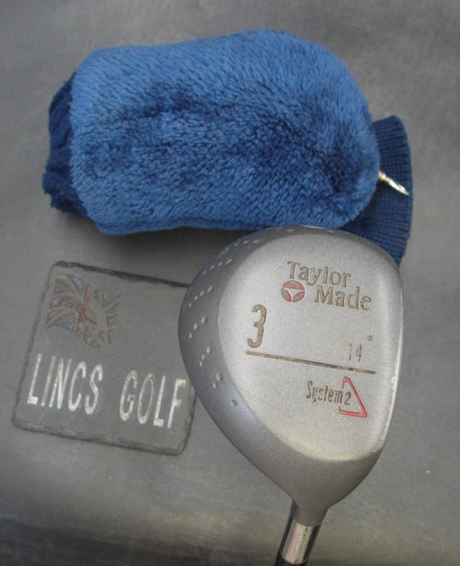 TaylorMade System2 Tour Preferred 14° 3 Wood Regular Graphite Shaft Swing Grip