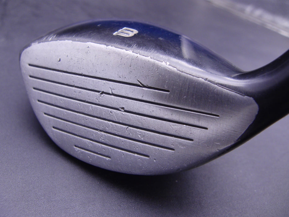 Wilson Blue Steel 21° 5 Wood Regular Graphite Shaft Wilson Grip