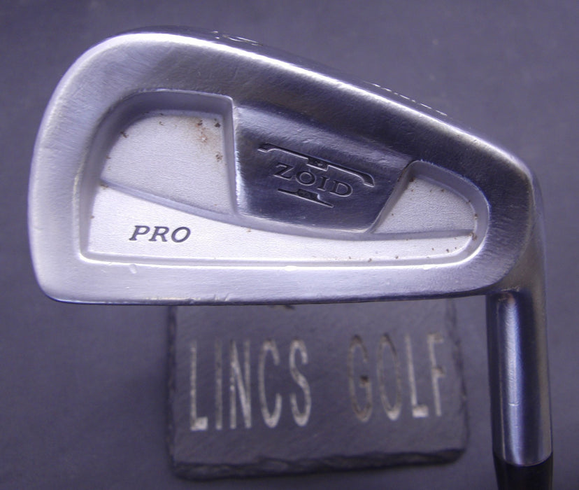 Mizuno T-Zoid Pro 6 Iron Regular Steel Shaft Golf Pride Grip