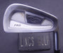 Mizuno T-Zoid Pro 6 Iron Regular Steel Shaft Golf Pride Grip