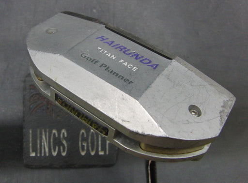 Golf Planner Hairunda Titan Face Putter Steel Shaft 80cm Length Royal Grip