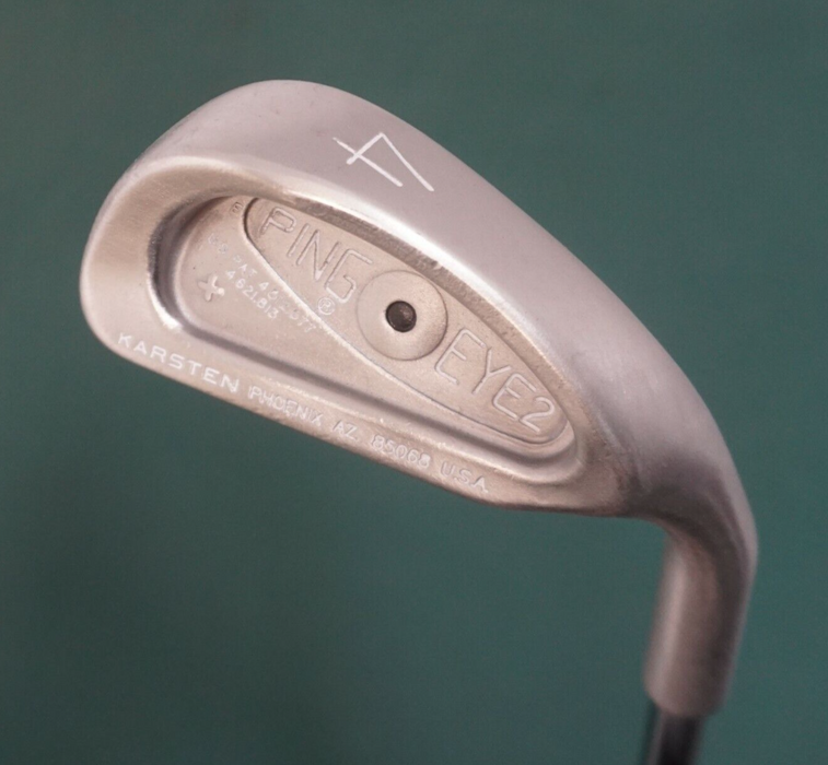 Ping Eye2+ Black Dot 4 Iron Stiff Steel Shaft Ping Grip