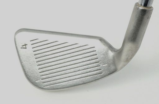 Ping ISI Green Dot 4 Iron Cushin z-z65 Stiff Steel Shaft Golf Pride Grip