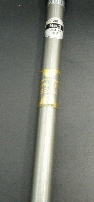 Vintage Mizuno Polaris F-1 3 Wood Extra Stiff Flex Graphite Shaft GolfPride Grip