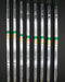 Set of 8 x Hiro Honma Superior Irons 3-10 Regular Steel Shafts Rite Grips*
