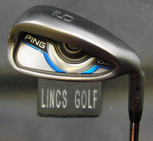 Ping G Max Black Dot 9 Iron Regular Steel Shaft Karma Grip