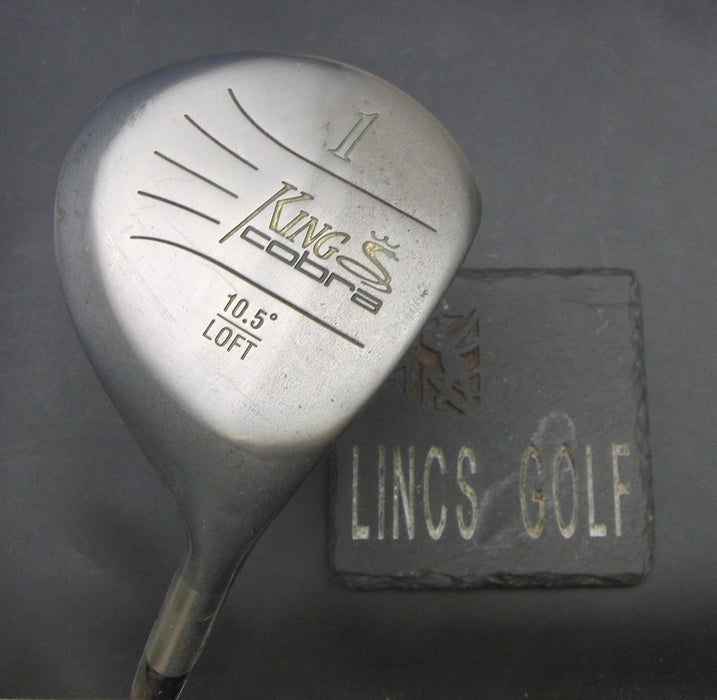 King Cobra 10.5° Driver Regular Graphite Shaft Grip Rite Grip