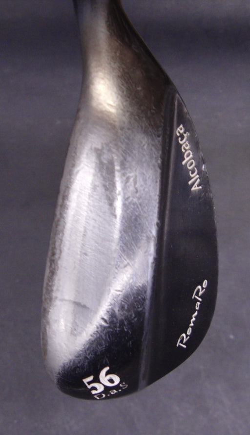 RomaRo Alcobaca 56° Sand Wedge Regular Steel Shaft Black Grip