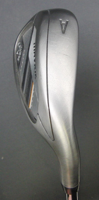 Callaway Mavrik Gap Wedge Stiff Steel Shaft Golf Pride Grip