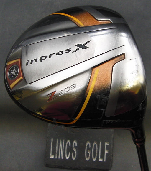 Yamaha Inpres X Z203 10.5° Driver Stiff Graphite Shaft