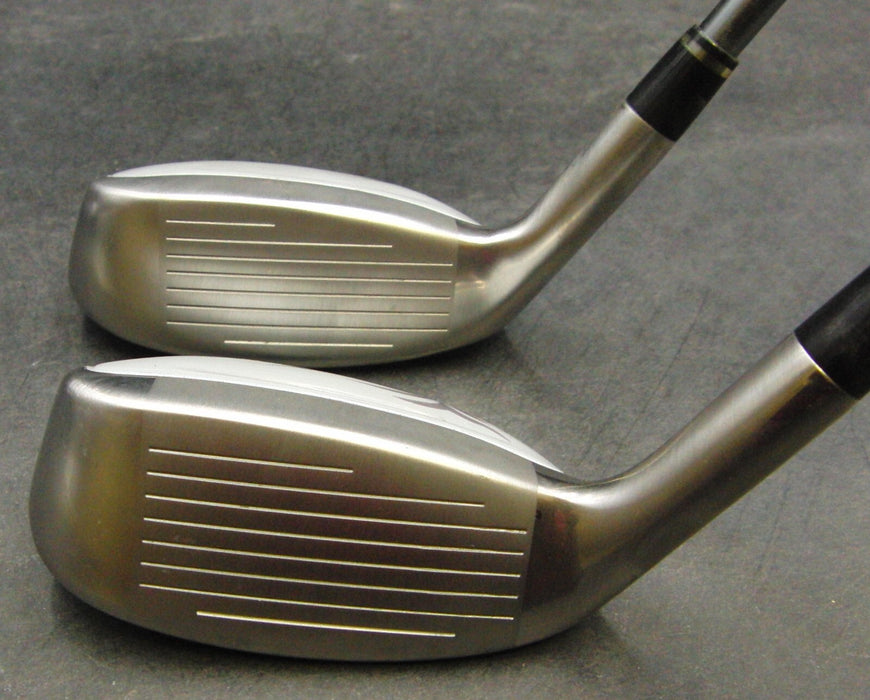 Set of 2 Adams Golf Idea  A3OS 4 & 6 Irons Ladies Graphite Shaft