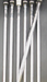 Set of 7  x Limited 2004 Nike Tiger Woods Irons 4-PW Regular Steel Shafts