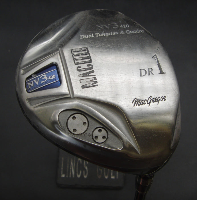 MacGregor MACTEC NV3 420 Driver Regular Graphite Shaft Mactec Grip
