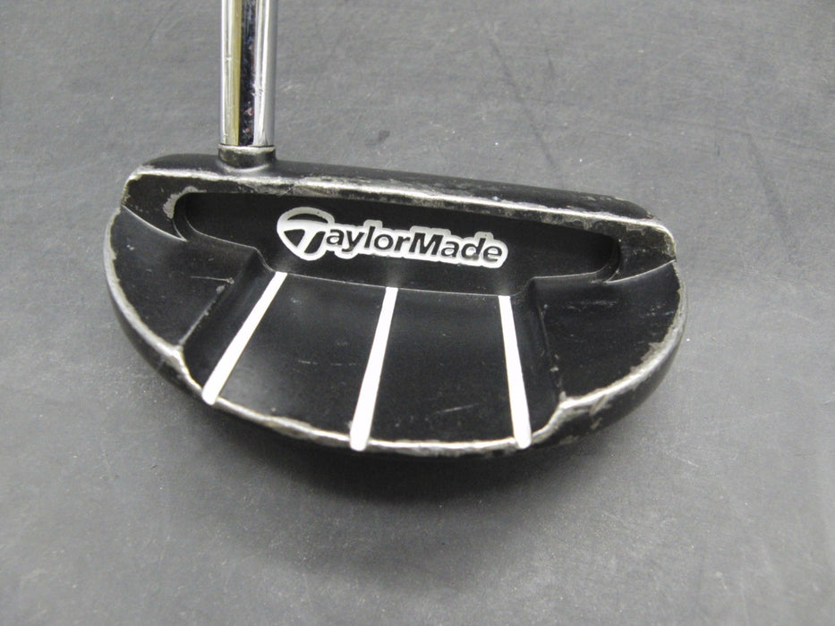 TaylorMade White Smoke MC.72 Putter Steel Shaft 84cm Length Psyko Grip