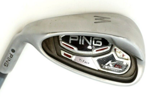 Left-Handed Ping K15 Black Dot Pitching Wedge Aldila Regular Graphite Shaft