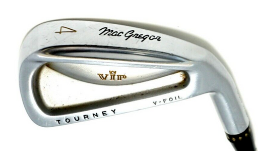 MacGregor VIP Tourney V Foil 4 Iron Regular Steel Shaft