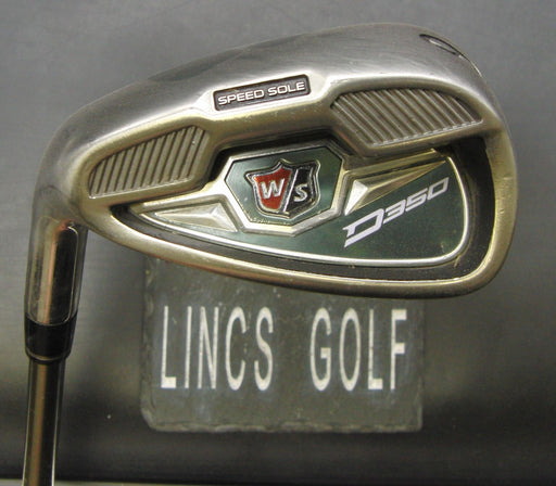 Left-Handed Wilson Staff D350 9 Iron Senior Flex Graphite Shaft WilsonStaff Grip