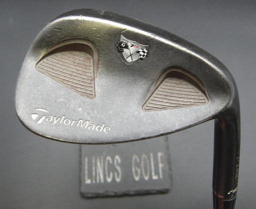 TaylorMade TP rac 52° Gap Wedge Regular Steel Shaft Iomic Grip