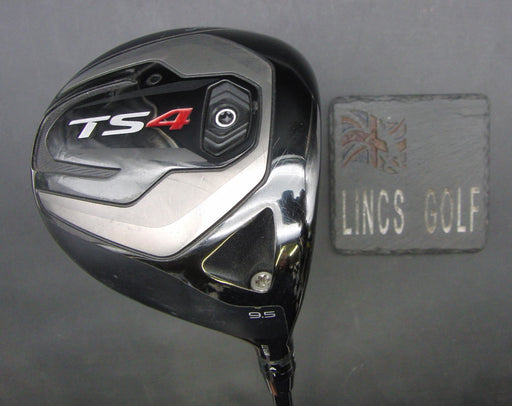 Titleist TS4 9.5° Driver Extra Stiff Graphite Shaft Tour Edge Grip