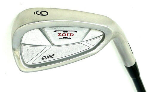 Ladies Mizuno T Zoid Sure 9 Iron Ladies Flex Graphite Shaft