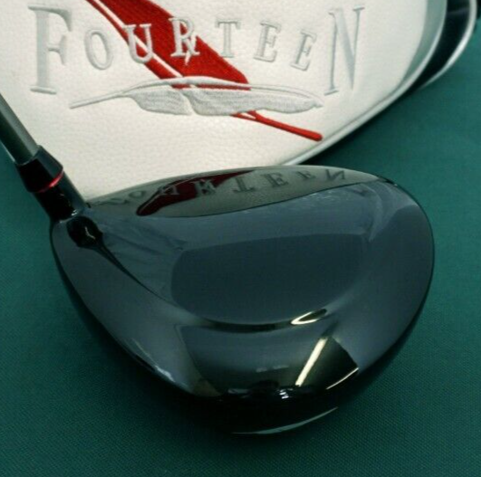 Fourteen ST110 10.5° Driver Regular Graphite Shaft Golf Pride Grip