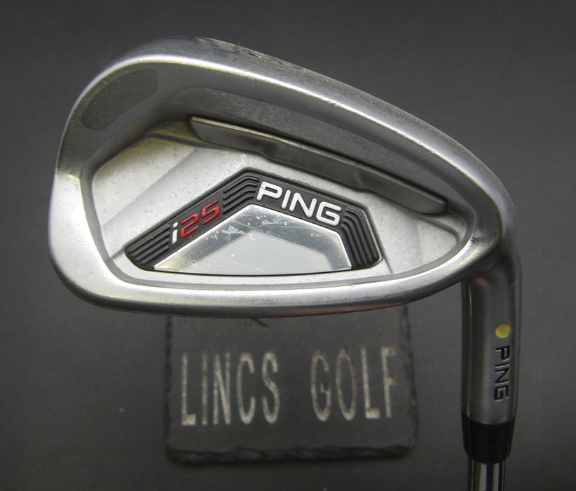 Ping i25 Yellow Dot 8 Iron Stiff Steel Shaft Ping Grip