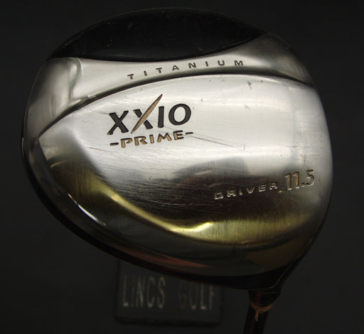XXIO Prime Titanium 11.5° Driver Regular Graphite Shaft Golf Pride Grip