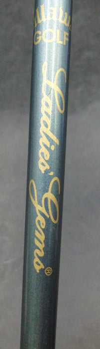 Callaway Big Bertha War Bird S2H2 5 Wood Ladies Graphite Shaft Gems Grip