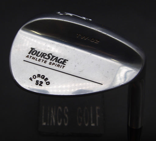 Bridgestone Tourstage TW-02 Forged 52° Gap Wedge Stiff Steel Shaft G/Pride Grip
