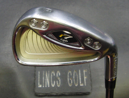 Taylormade R7 CGB RAC 6 Iron Regular Graphite Shaft Golf Pride Grip