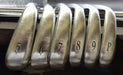 Set of 6x Mizuno MP-H4 GF Forged Irons 5-PW Stiff Steel Shafts GolfPride Grips