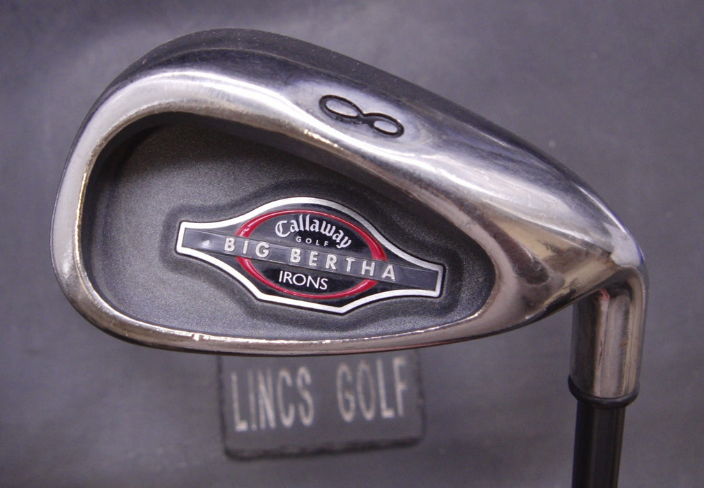 Callaway Big Bertha 2002 8 Iron Regular Graphite Shaft Callaway Big Bertha Grip
