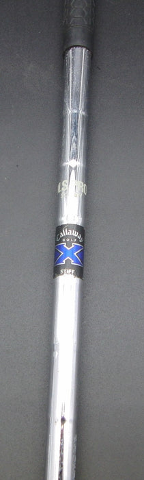 Callaway X20 5 Iron Stiff Steel Shaft Callaway Grip