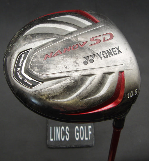 Yonex NanoV SD 10.5° Driver Regular Graphite Shaft Yonex Grip