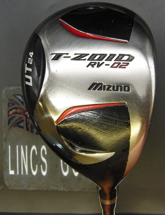 Mizuno T-Zoid RV-02 24° Hybrid Regular Graphite Shaft Mizuno Grip
