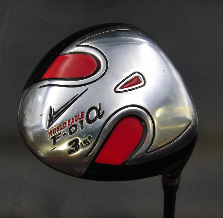 Japanese World Eagle F-01a 15° 3 Wood Stiff Graphite Shaft World Eagle Grip