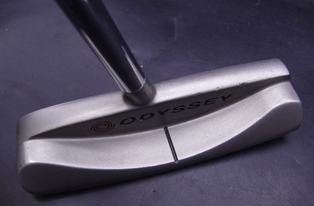 Odyssey White Hot #2 Center Shafted Putter 86cm Length Steel Shaft PSYKO Grip